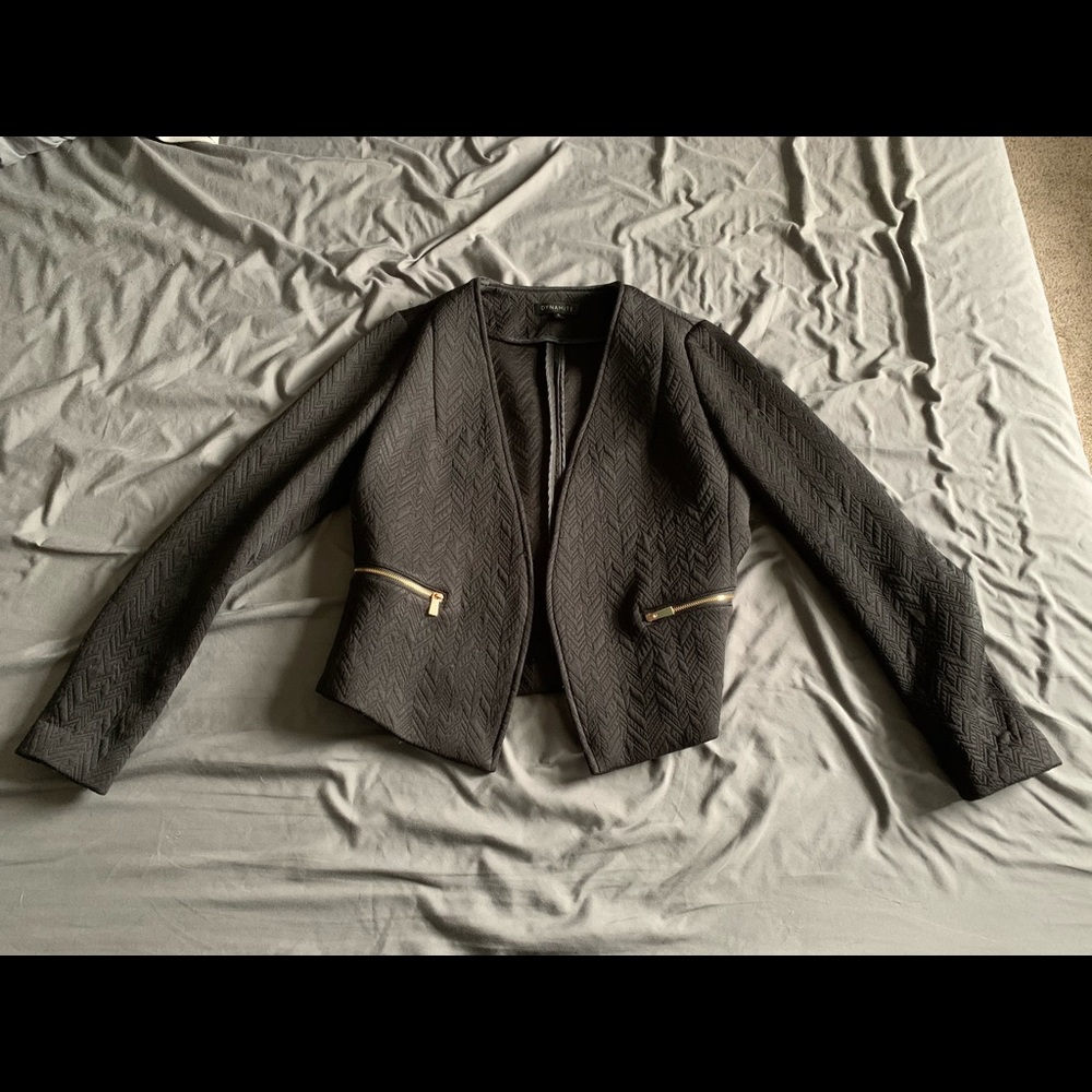 Black Dynamite blazer